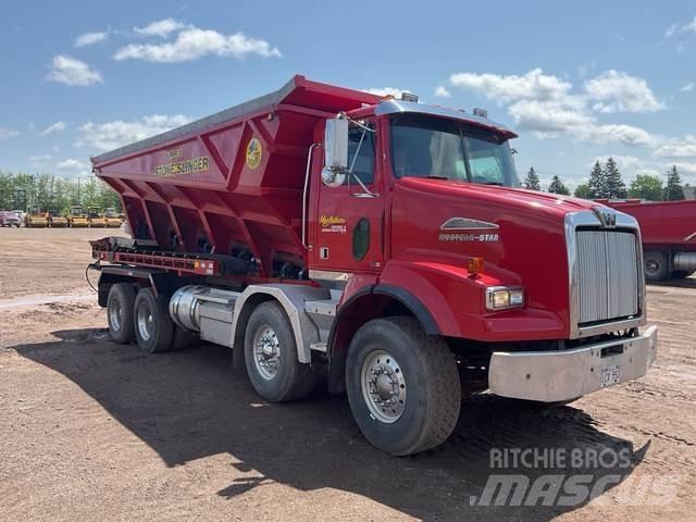 Western Star  Betoonkivi tootmise masinad