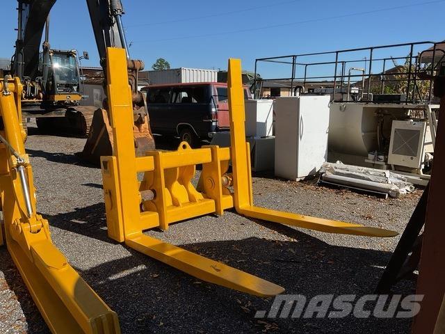 WICKER WF500 Tõstekahvlid