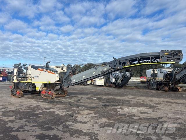 Wirtgen W100CF Asfaldi külmfreesimise masinad