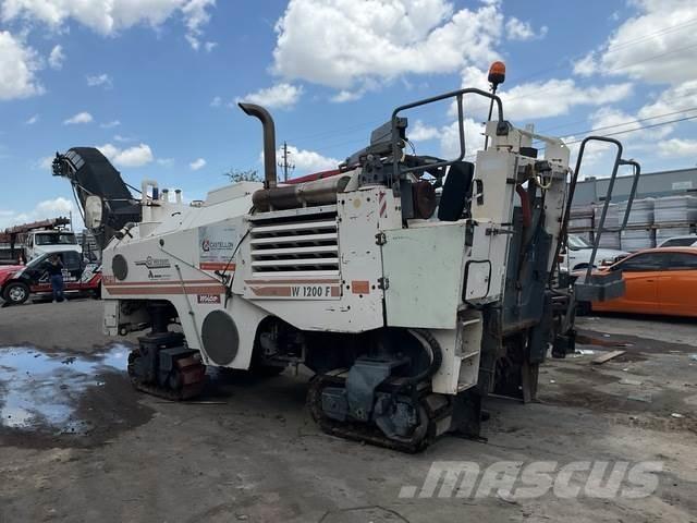 Wirtgen W1200F Asfaldi külmfreesimise masinad
