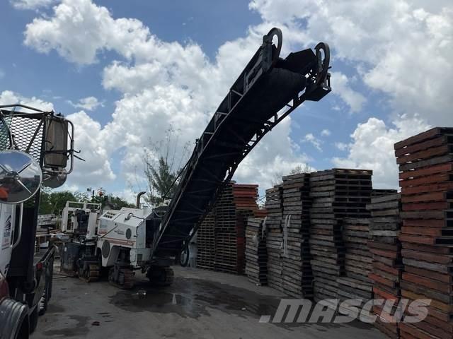Wirtgen W1200F Asfaldi külmfreesimise masinad