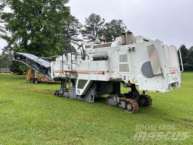 Wirtgen W1900 Asfaldi külmfreesimise masinad