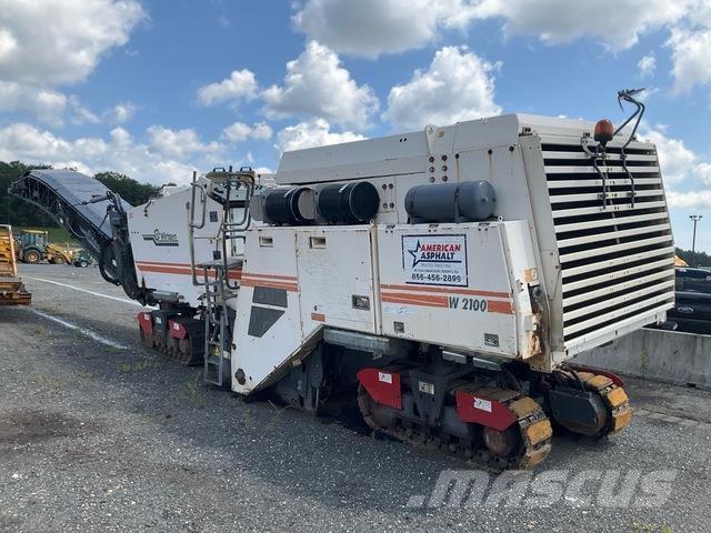 Wirtgen W2100 Asfaldi külmfreesimise masinad