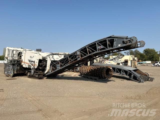 Wirtgen W2200 Asfaldi külmfreesimise masinad
