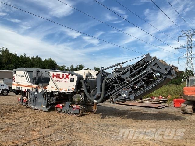Wirtgen W220i Asfaldi külmfreesimise masinad