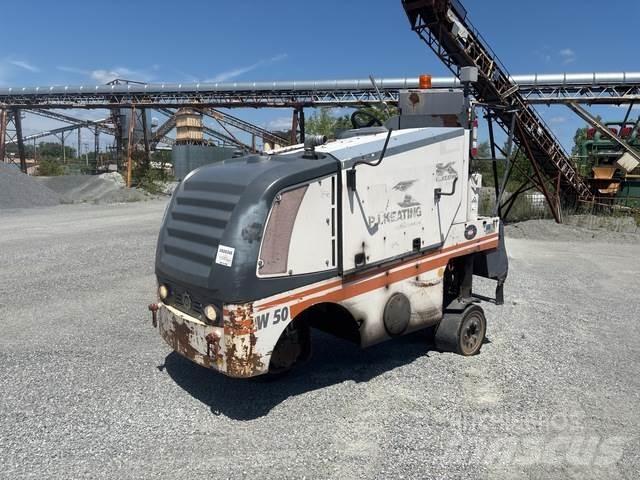 Wirtgen W50 Asfaldi külmfreesimise masinad