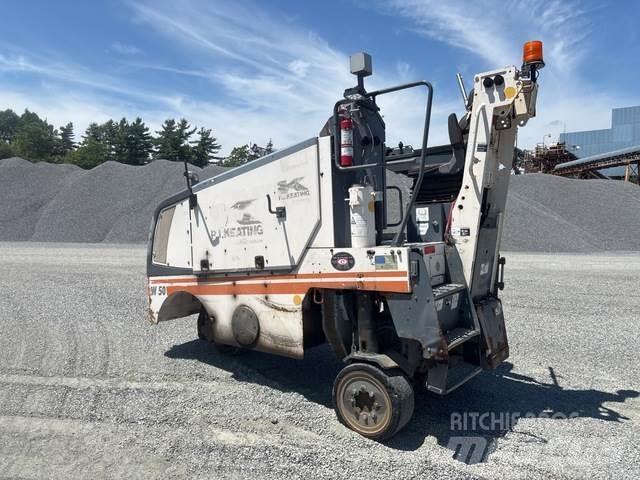 Wirtgen W50 Asfaldi külmfreesimise masinad