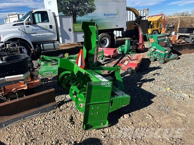 Woods SB74C Lumefreesid