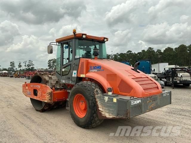 XCMG CV123PDU Ühe trumliga rullid