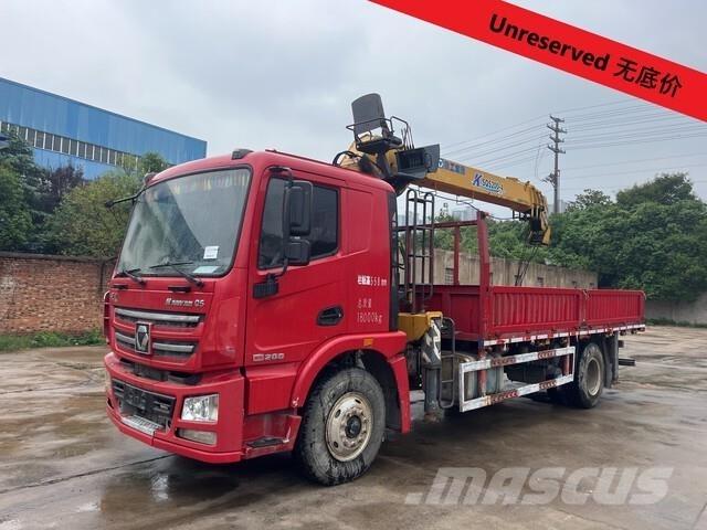 XCMG Hanvan G5 Kraanaga veokid