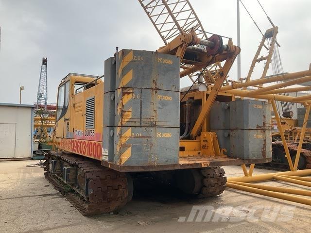 XCMG QUY55 Roomikkraanad