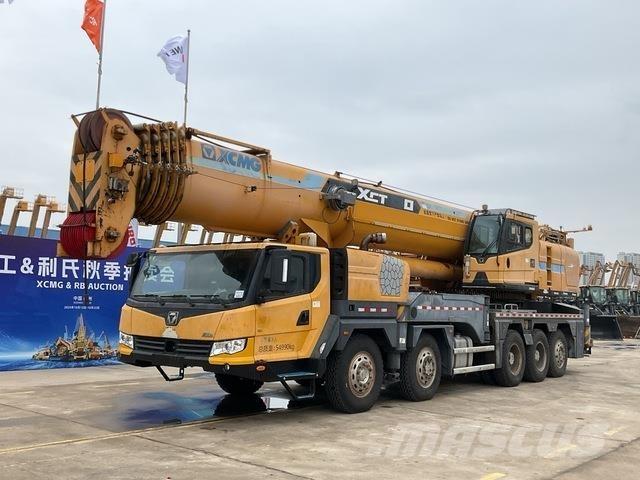 XCMG XCT130 Roomikkraanad