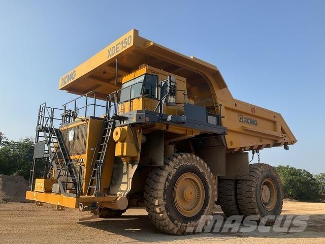 XCMG XDE150 Liigendraamiga pinnaseveokid