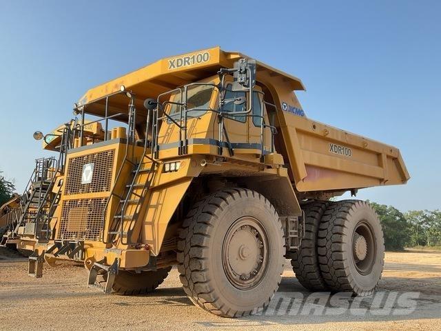XCMG XDR100 Liigendraamiga pinnaseveokid