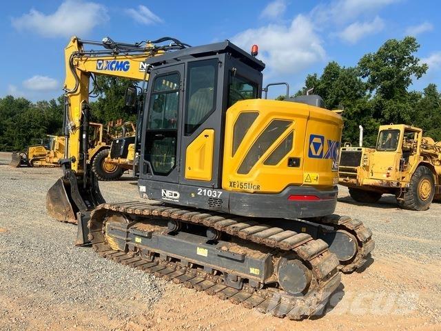 XCMG XE155UCR Roomikekskavaatorid
