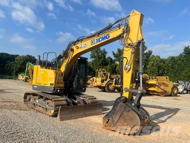 XCMG XE155UCR Roomikekskavaatorid