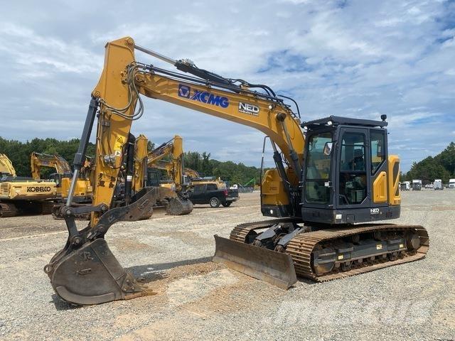 XCMG XE155UCR Roomikekskavaatorid