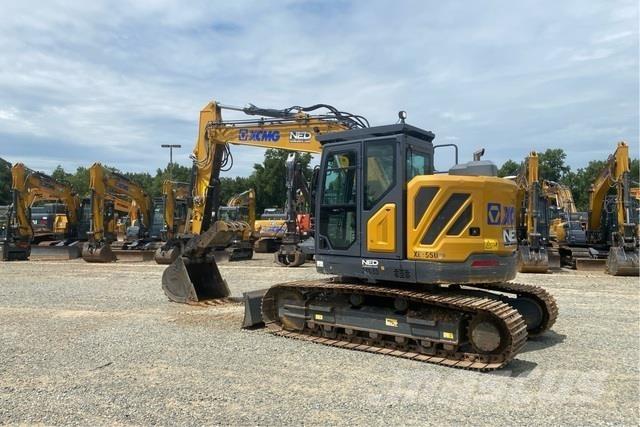 XCMG XE155UCR Roomikekskavaatorid