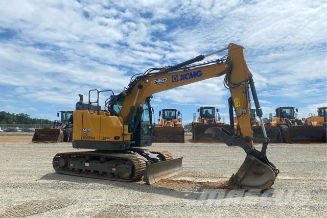XCMG XE155UCR Roomikekskavaatorid