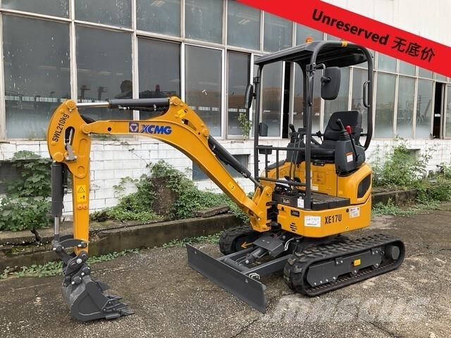 XCMG XE17U Miniekskavaatorid < 7 t