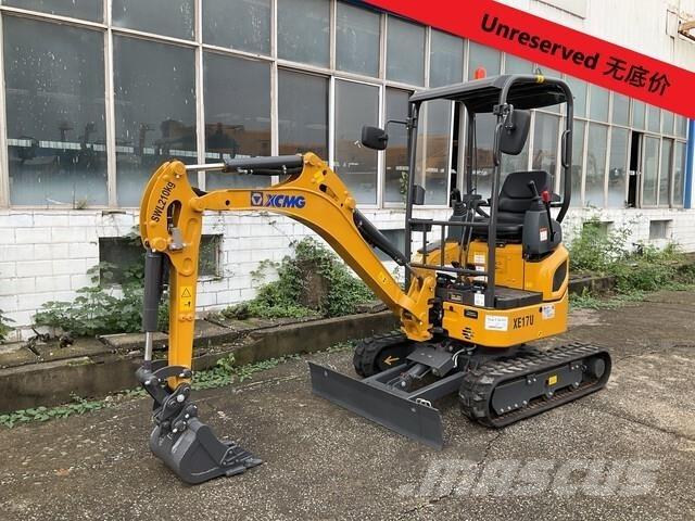 XCMG XE17U Miniekskavaatorid < 7 t