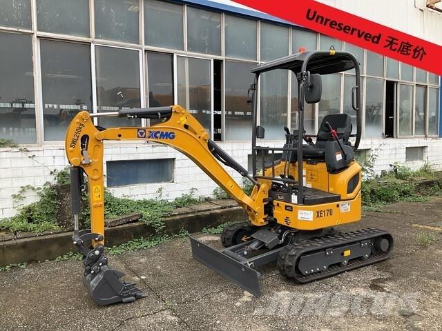 XCMG XE17U Miniekskavaatorid < 7 t