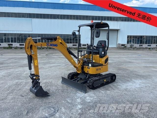 XCMG XE17U Miniekskavaatorid < 7 t