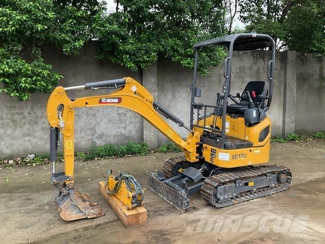 XCMG XE17U Miniekskavaatorid < 7 t