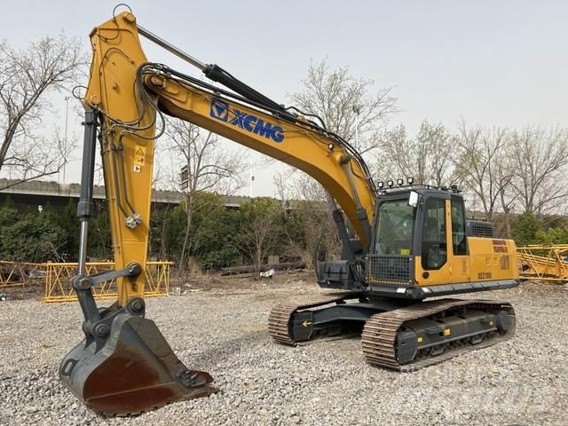XCMG XE210U Roomikekskavaatorid
