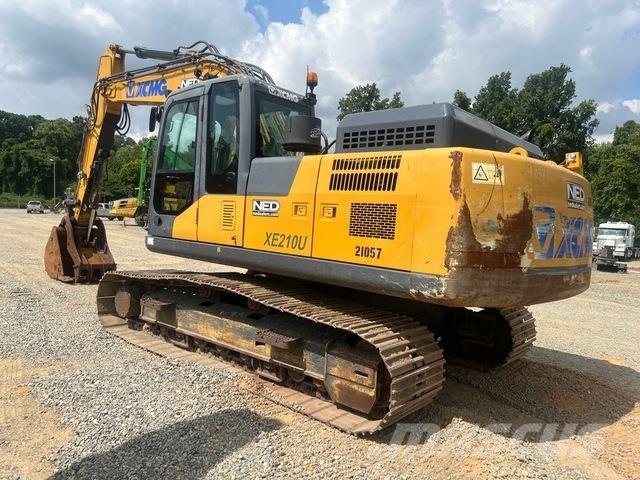 XCMG XE210U Roomikekskavaatorid