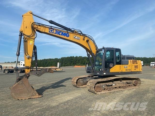 XCMG XE210U Roomikekskavaatorid