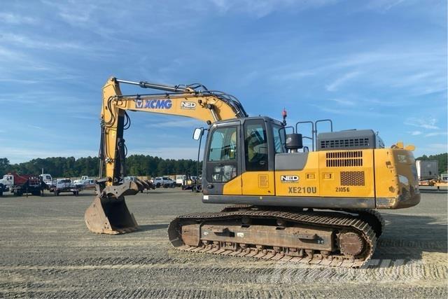 XCMG XE210U Roomikekskavaatorid