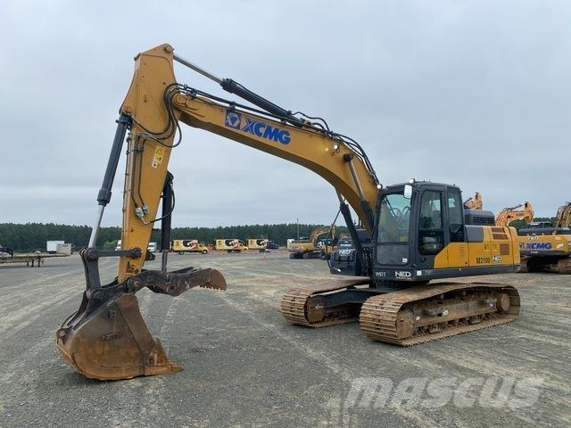 XCMG XE210U Roomikekskavaatorid