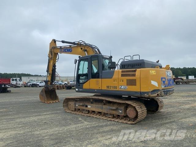 XCMG XE210U Roomikekskavaatorid