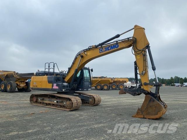 XCMG XE210U Roomikekskavaatorid