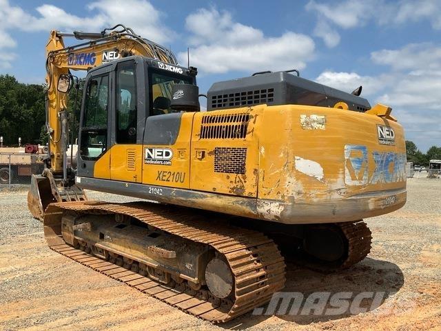 XCMG XE210U Roomikekskavaatorid