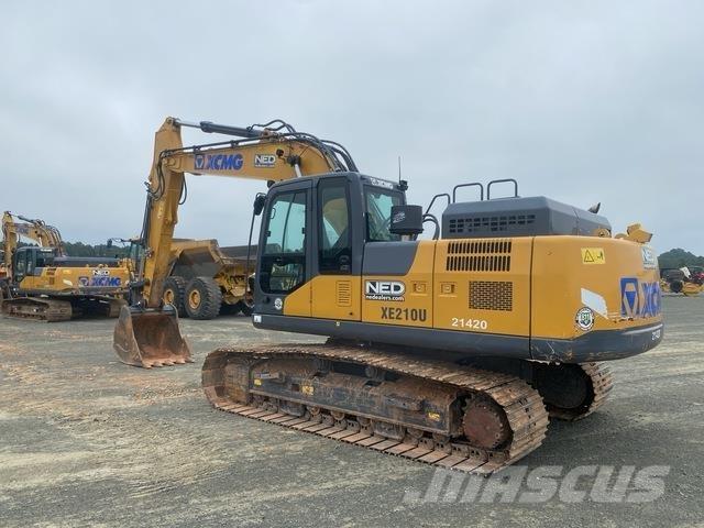 XCMG XE210U Roomikekskavaatorid