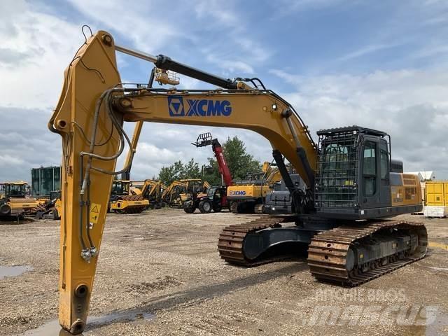 XCMG XE300U Roomikekskavaatorid