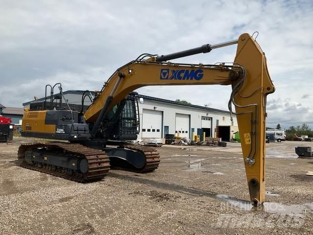 XCMG XE300U Roomikekskavaatorid