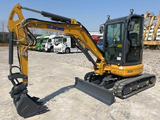 XCMG XE35U Miniekskavaatorid < 7 t