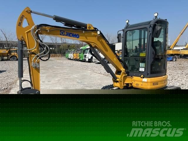 XCMG XE35U Miniekskavaatorid < 7 t