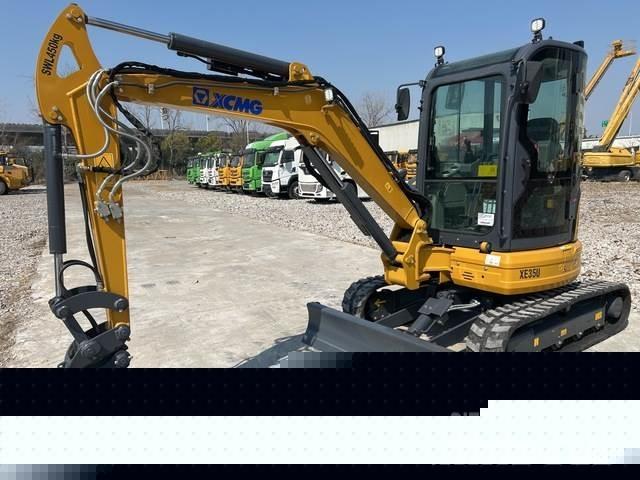 XCMG XE35U Miniekskavaatorid < 7 t