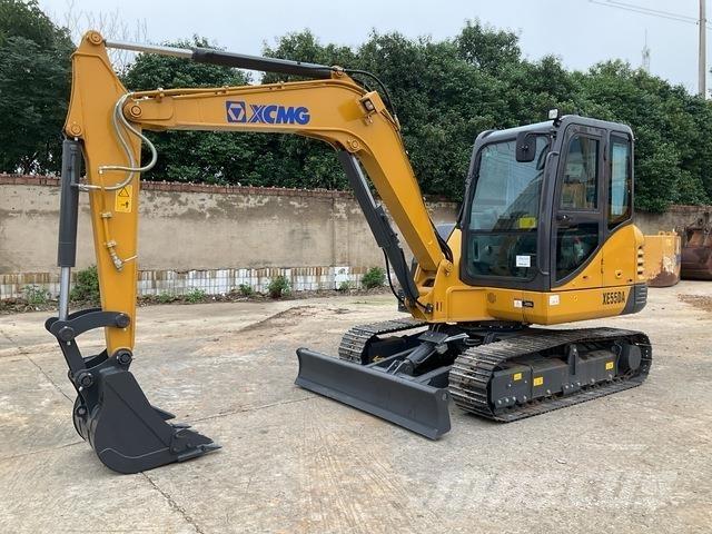 XCMG XE55DA Miniekskavaatorid < 7 t