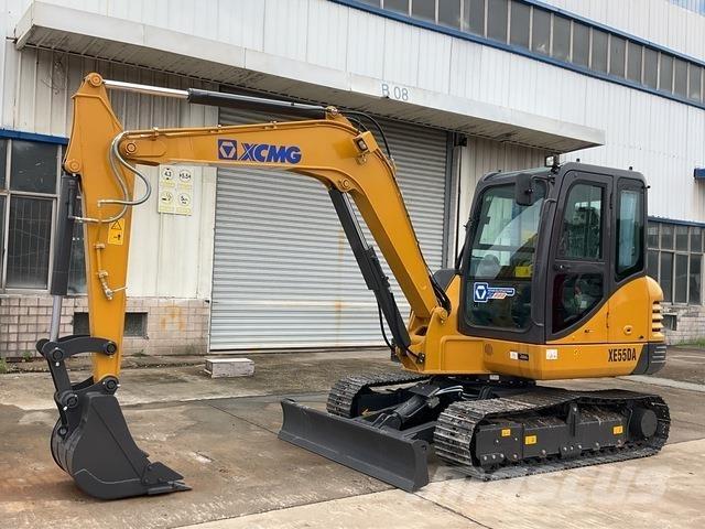 XCMG XE55DA Miniekskavaatorid < 7 t