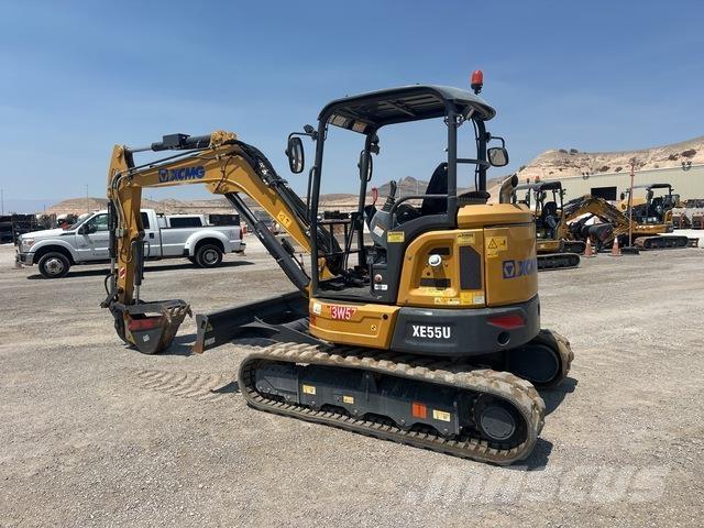 XCMG XE55U Roomikekskavaatorid