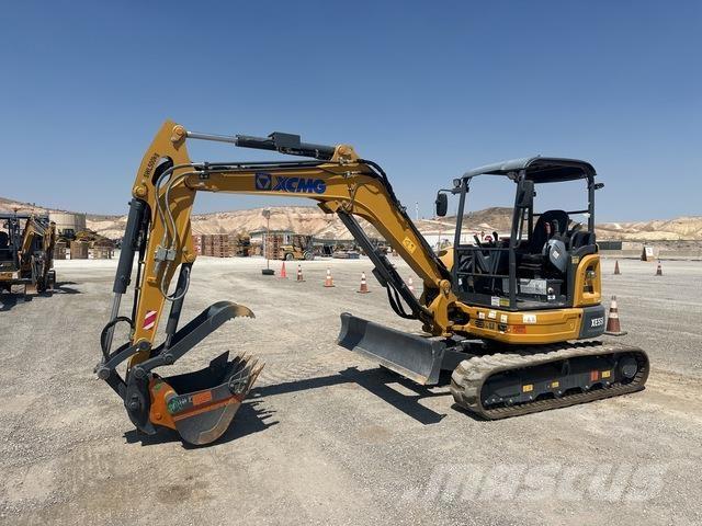XCMG XE55U Roomikekskavaatorid