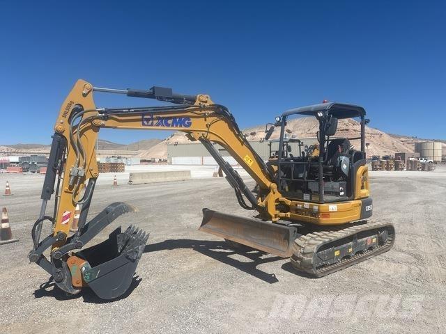 XCMG XE55U Roomikekskavaatorid