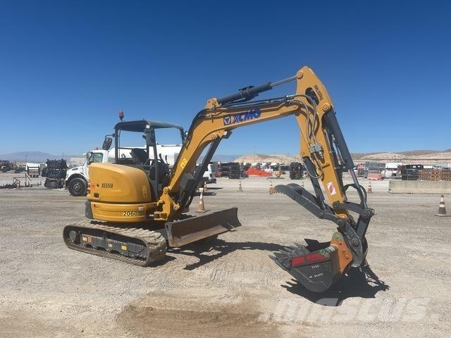 XCMG XE55U Roomikekskavaatorid