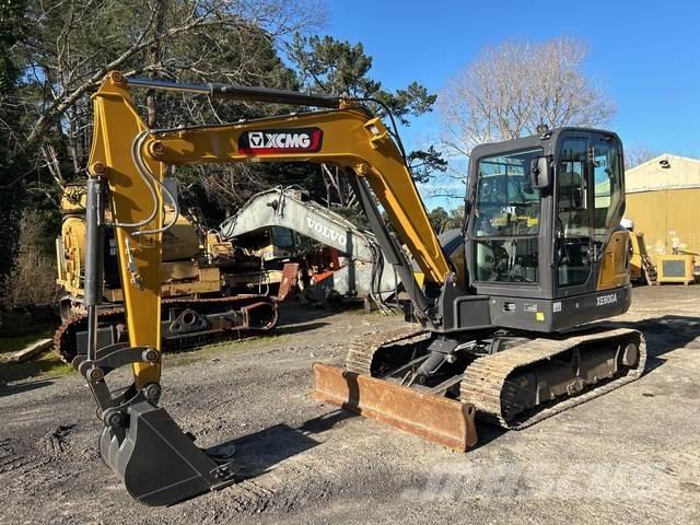 XCMG XE60GA Miniekskavaatorid < 7 t