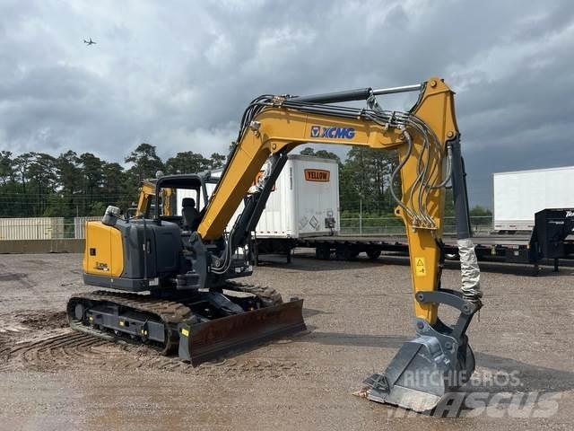 XCMG XE80U Roomikekskavaatorid